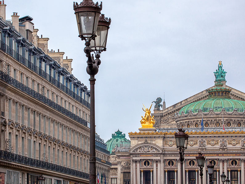 L’Opéra Garnier – Ou l’art mis en scène
