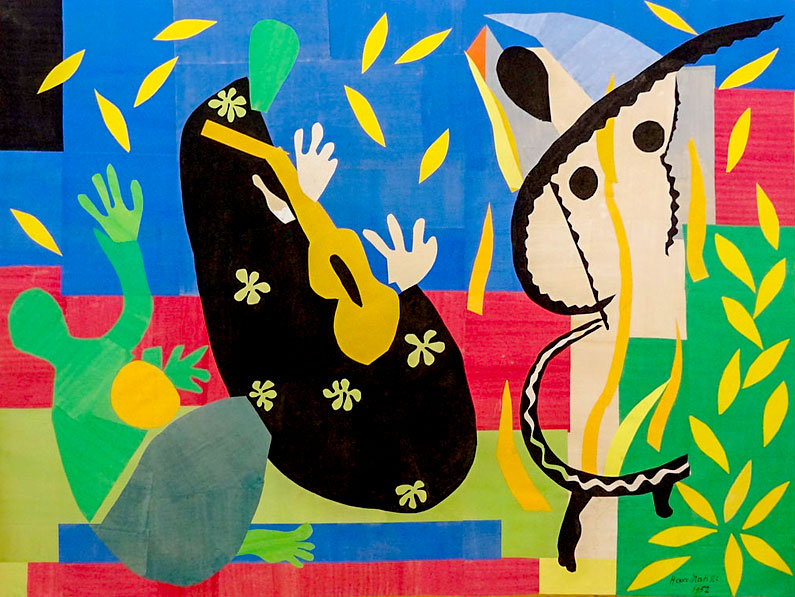 Centre Georges Pompidou – De l’art figuratif à l’abstraction