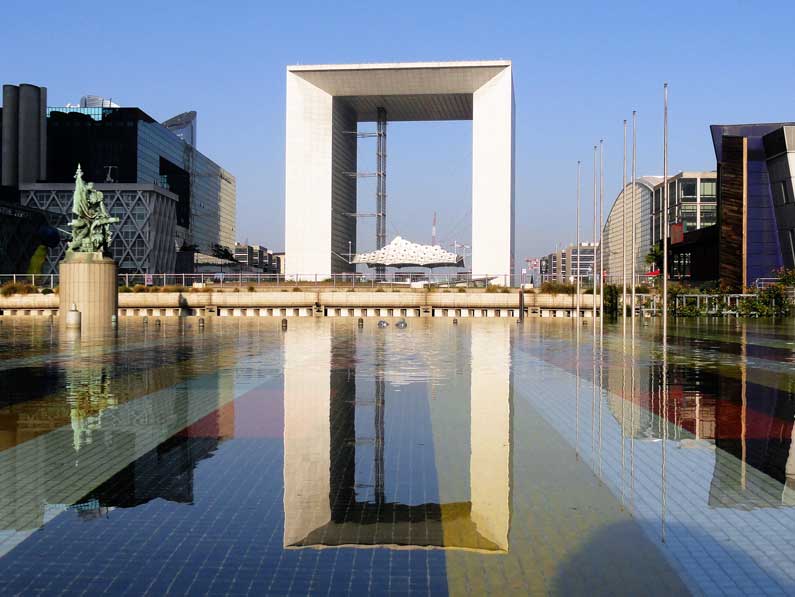 Quartier de La Défense : Histoire et urbanisme