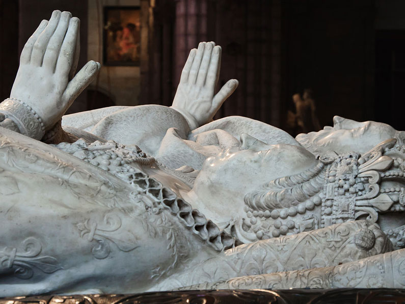 La basilique de Saint Denis – Nécropole des rois des France