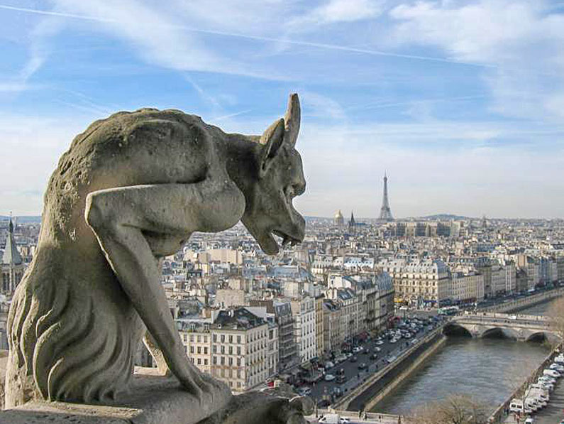Balade sur l’Ile de la cité – Berceau de Paris