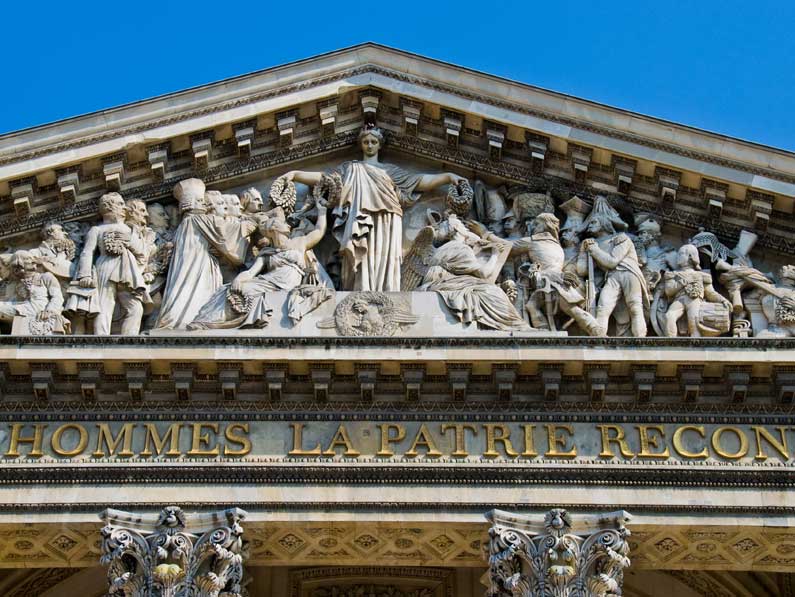 Balade du Sénat au Panthéon – Deux symboles de la République