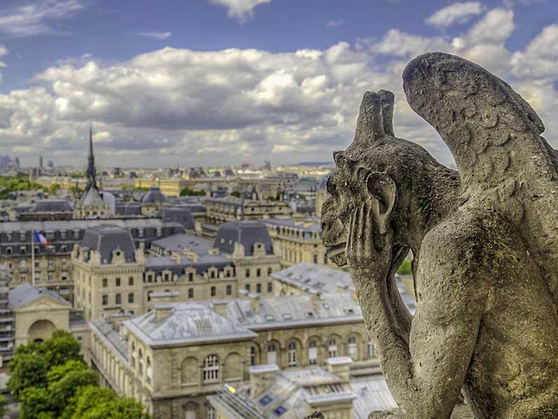 Le Paris bestiaire : 6-9 ans
